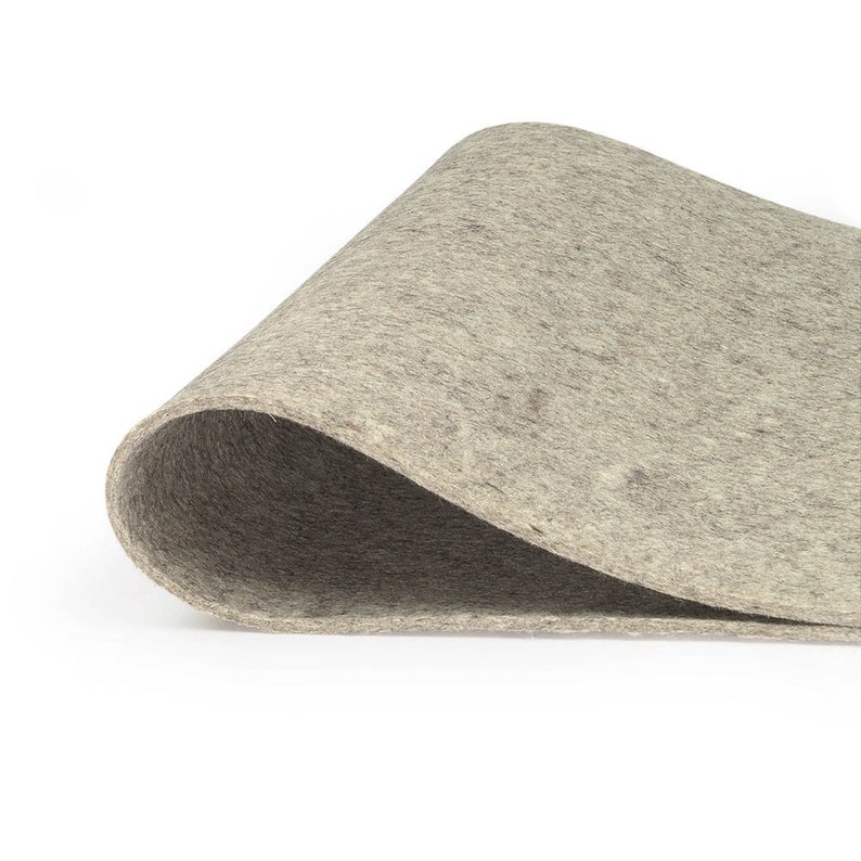 1/2 Thick // High Density Wool Felt // SAE F3 Grade // Etsy