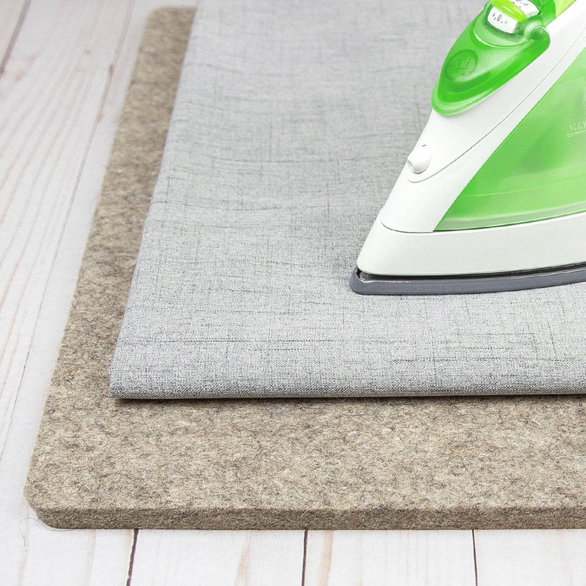 Wool Ironing Mat // Pressing Mat Ironing Pad Pressing Pad Etsy