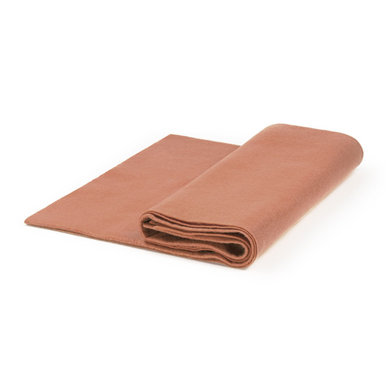 Premium Wool Blend Felt by the Yard // Light Brown // 72 Wide Etsy