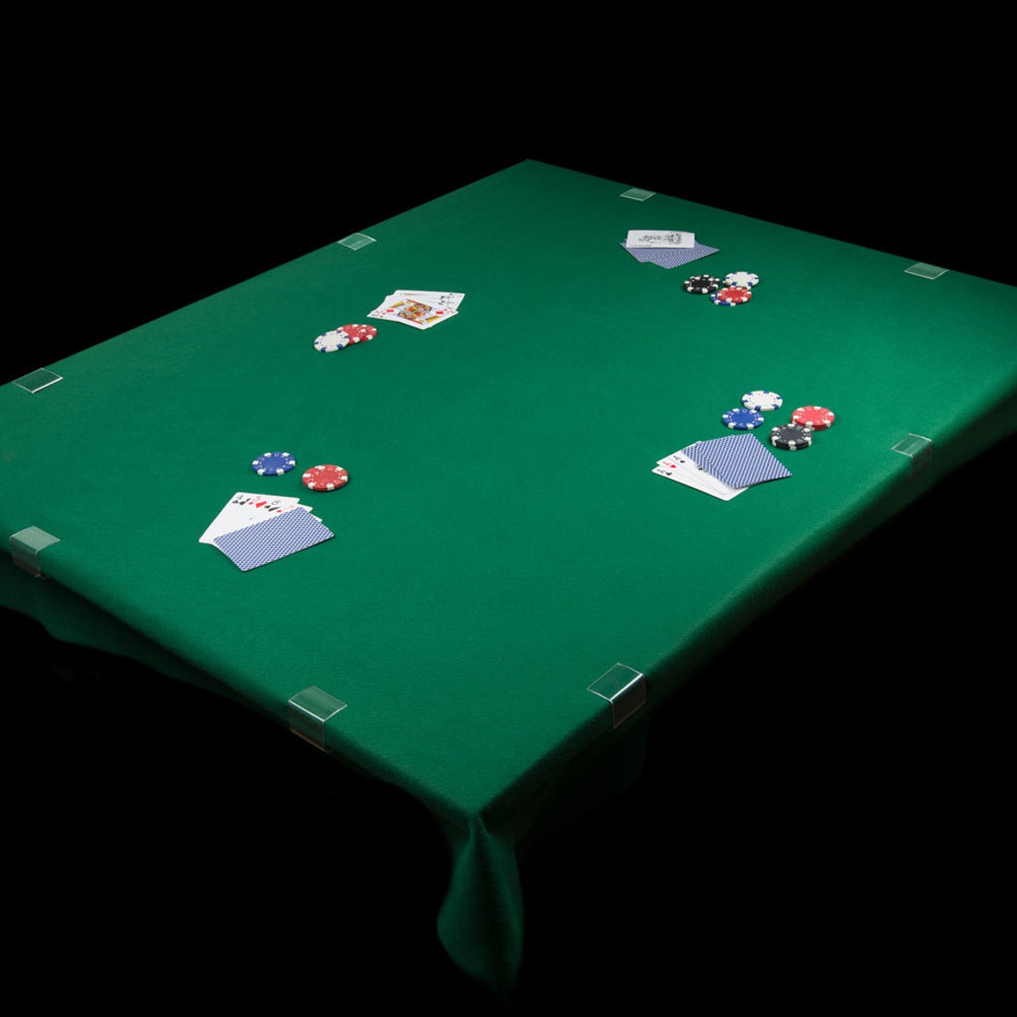 Poker/Card Table Felt // Recreational Table Felt 3 Colors Etsy