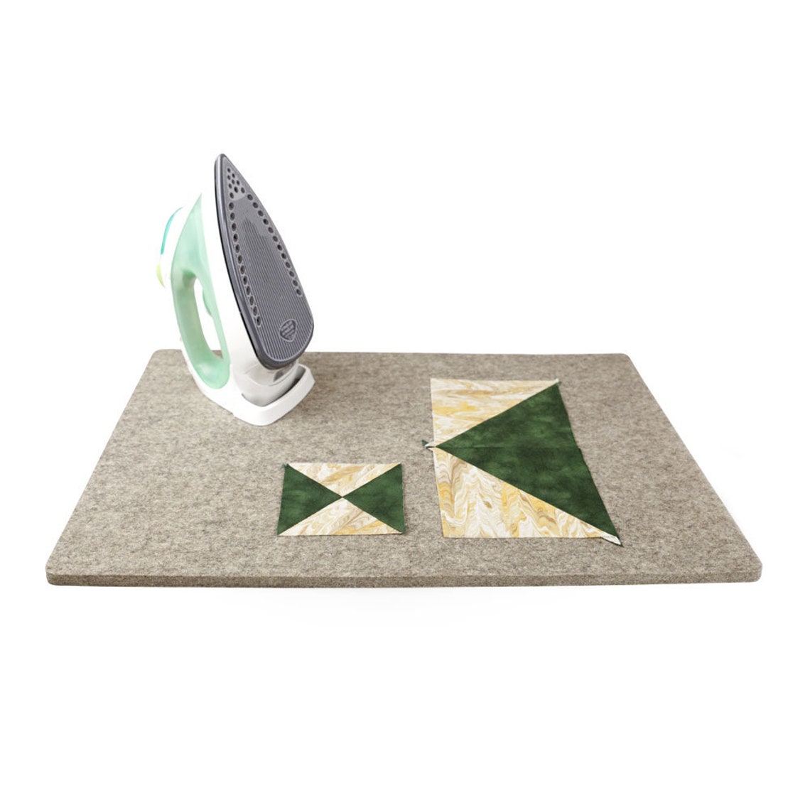 Wool Ironing Mat // Pressing Mat Ironing Pad Pressing Pad Etsy