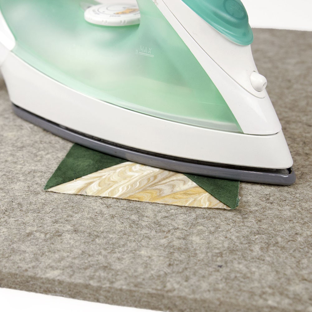 Wool Ironing Mat // Pressing Mat Ironing Pad Pressing Pad Etsy