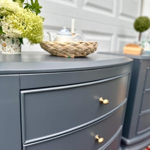 Picture of SOLD!!! Pair of Vintage Nightstands - Etsy