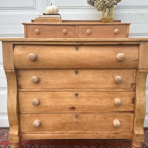 SOLD!!!  English Pine Dresser- early 20th Century