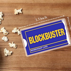 DIGITAL - Cartão Blockbuster personalizado