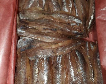Salted Smoked  HERRING FILLET  !! Us Selller !! 1Lb =16oz