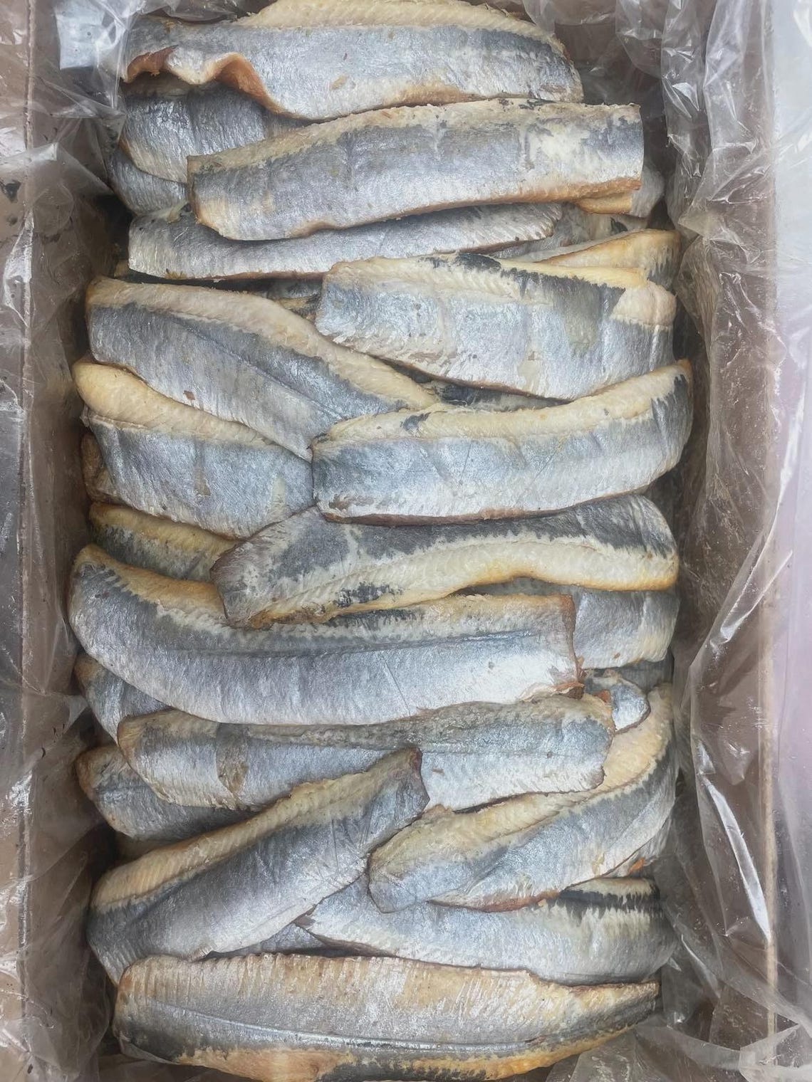 2lb =32oz Salted SMOKED HERRING FILLET Free Shippingfor !!us Seller ...