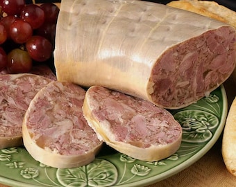 Head Cheese EXTRA LEAN  Homemade Express Handling !! Us Seller !! 16oz