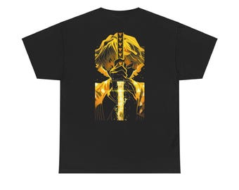 Awaken the Thunder: Premium Demon Slayer T-Shirt Inspired by Zenitsu Agatsuma and His Epic Battles