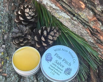 pine pitch salve | organic pine pitch | pine sap salve | Herbal salve | pine tar salve | conifer pine tree |