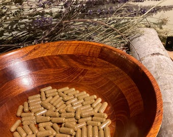 Organic formula Turmeric Ginger Ceylon Cinnamon Cayenne pepper Moringa Black pepper capsule | 700 mg Herbal supplement | vegan |