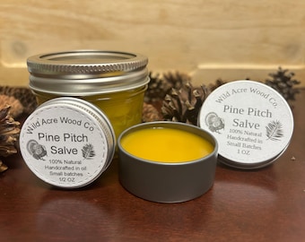 pine pitch salve | organic pine pitch | pine sap salve | Herbal salve | pine tar salve | conifer pine tree |