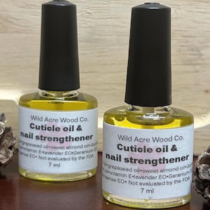 nail growth booster | natural cuticle oil | skincare | nail growth serum | fingernail strengthener | Brittle nails | frankincense | image 1