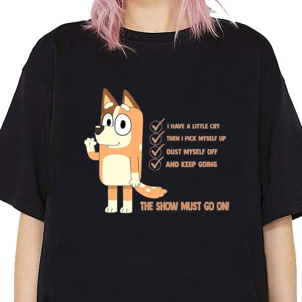 Bluey Youre Doing Great Etsy UK