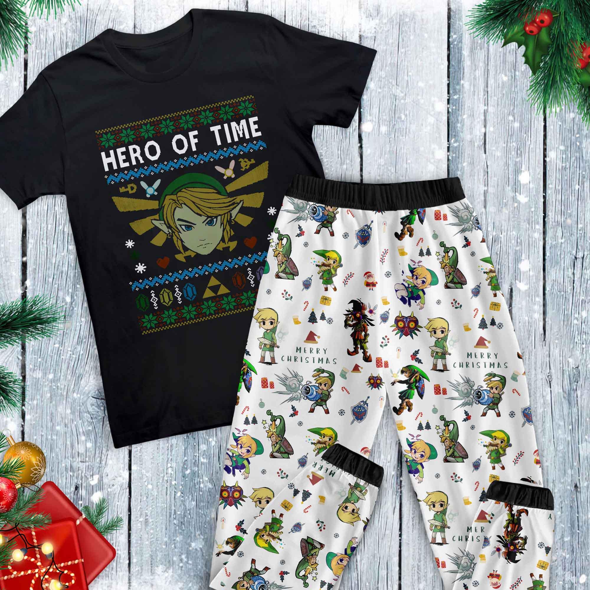 Zelda Pajamas Etsy UK