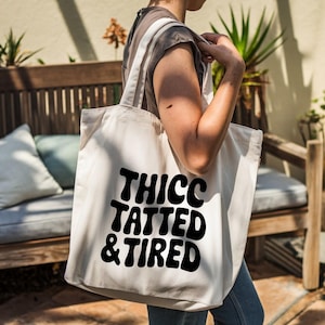 Occhi Ohrlöcher | Schicke Baumwoll-Einkaufstasche für jeden Anlass, Strandtasche, umweltfreundliche Tasche, stilvolle Einkaufstasche, Arbeitstasche, Büchertasche