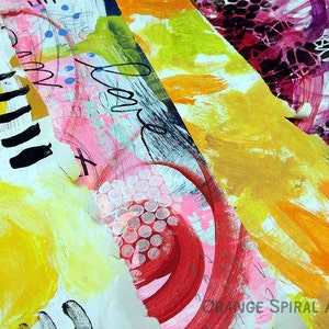 E-Book: MiXed MEdiA Heart Art Workshop image 2