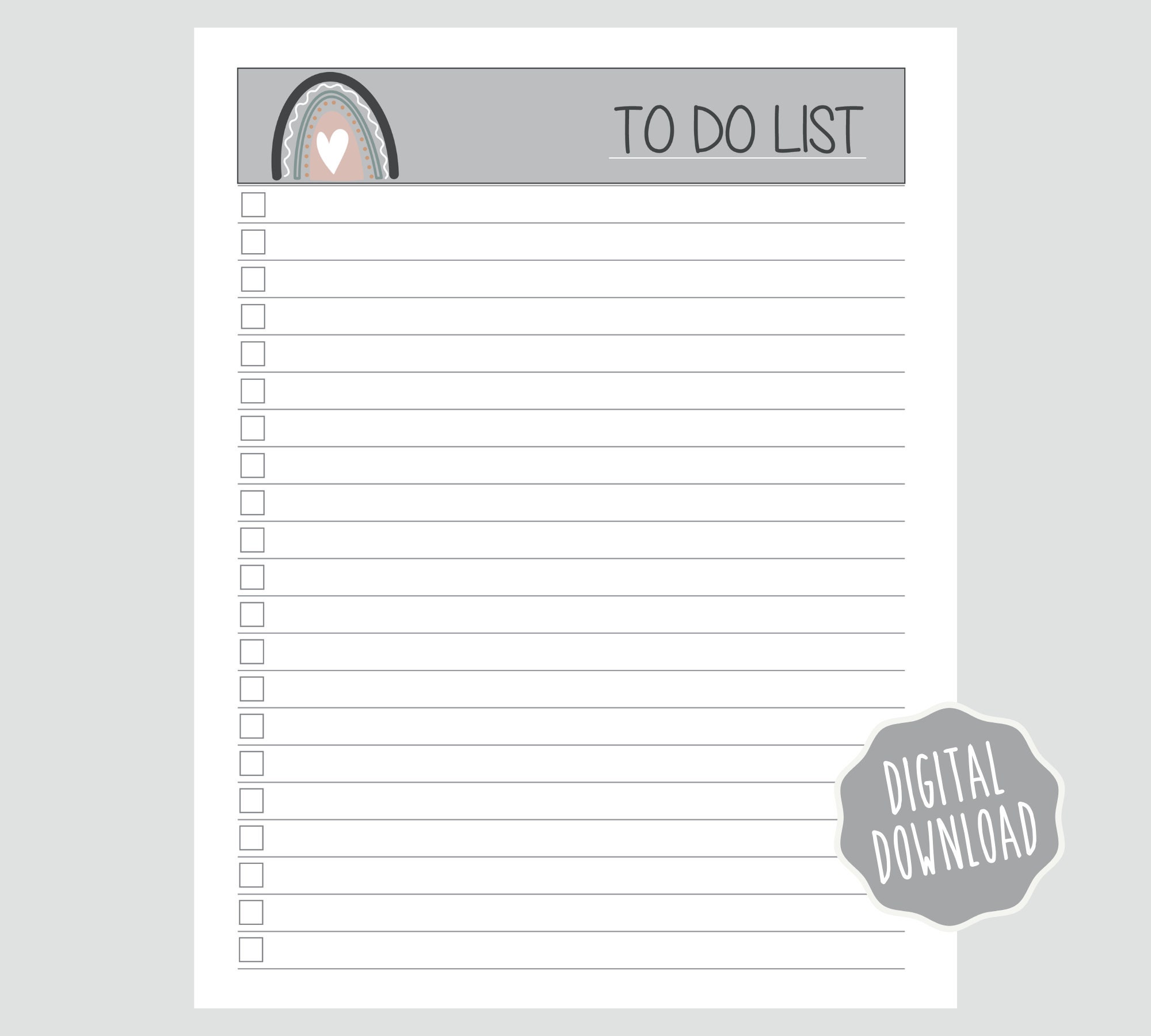 to-do-list-printable-to-do-list-template-boho-to-do-list-download-boho-to-do-list-boho-printable-etsy