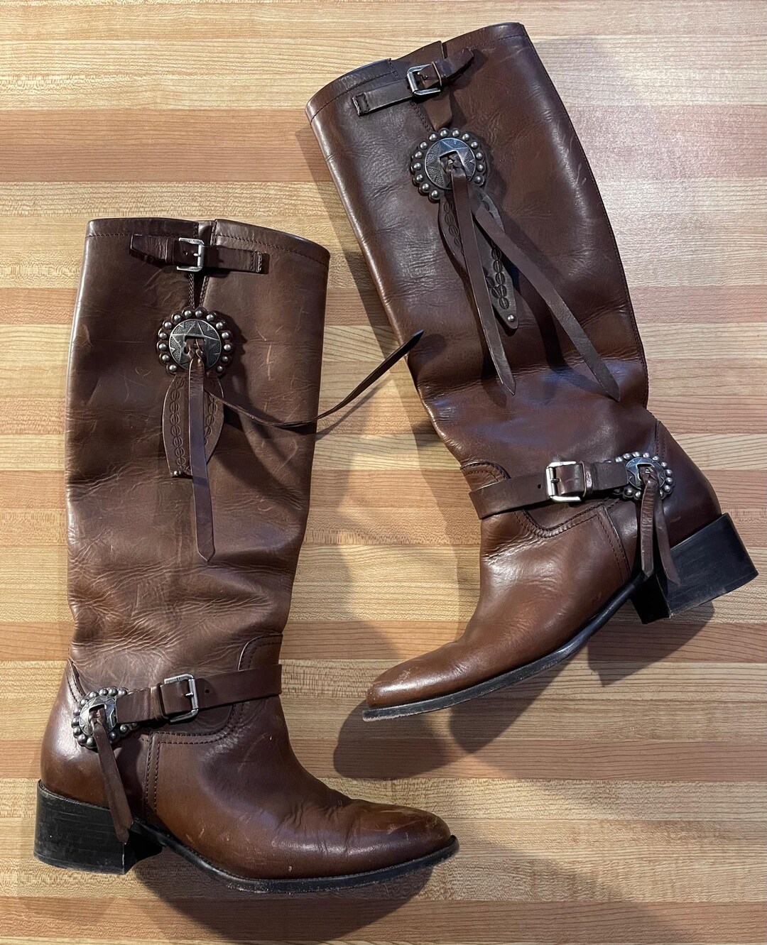 ralph lauren riding boots