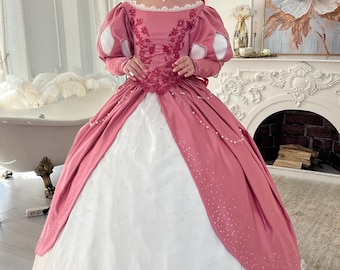 Princess Ariel Mermaid inspired dress