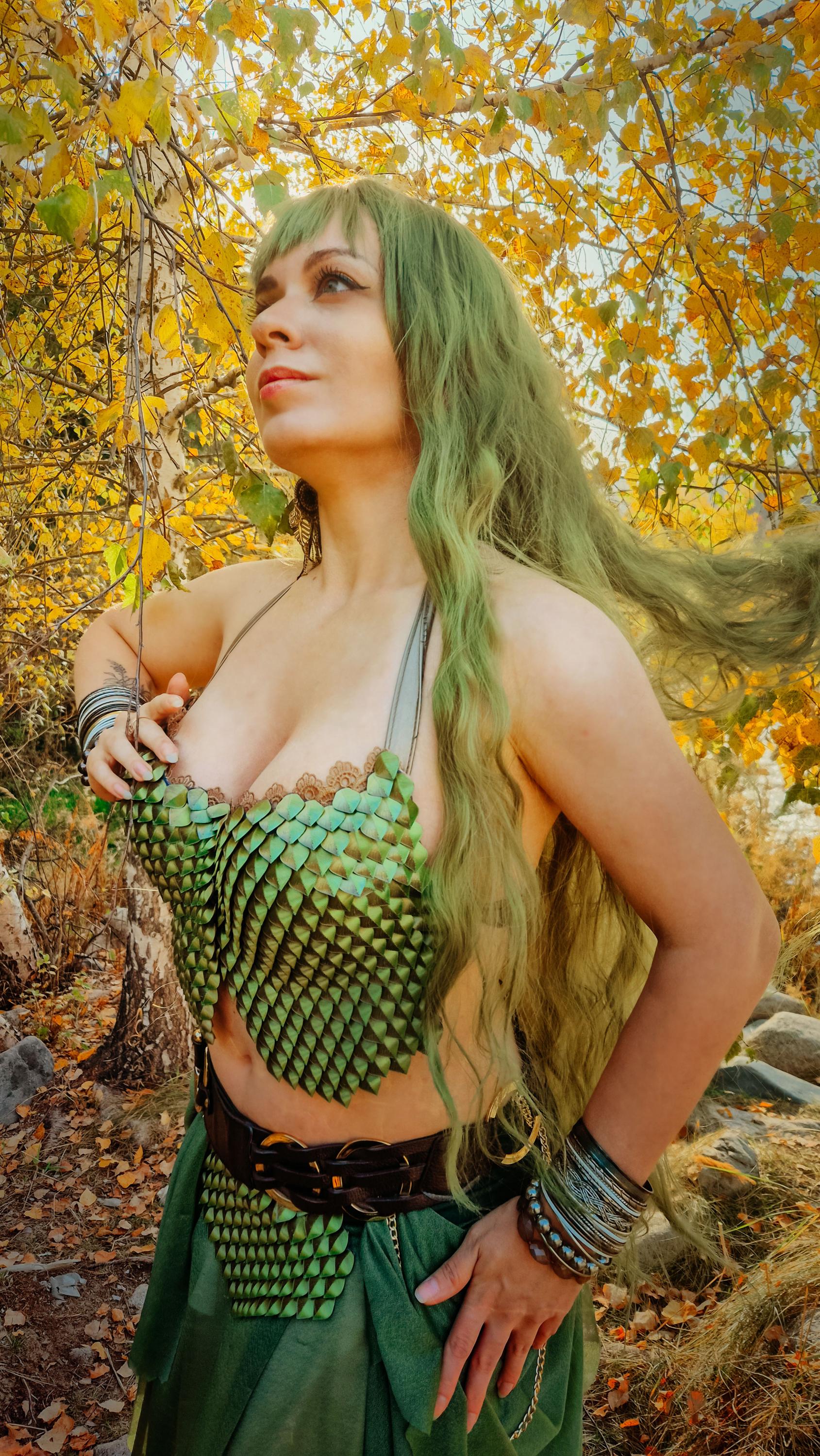 sexy viking lingerie Hooded Huntress Viking Costume- Spicy Lingerie main image 0