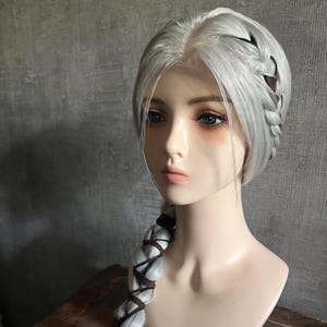 Ciri cosplay wig from the Witcher 4 wig for cosplay, events, gift, role play