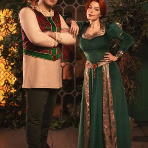 sachin and babi light blue dress Fairy Godmother | WikiShrek