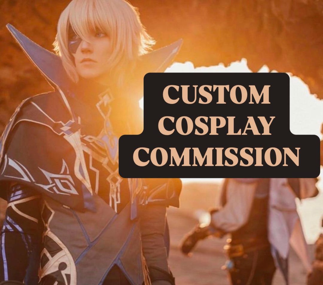 Custom Cosplay Commission - Etsy