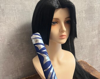 Psylocke Marvel Rivals Cosplay Wig (custom made to order) festival, game costume, superhero