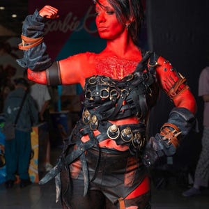 Karlach cosplay costume from Baldur’s Gate 3 - READY TO SHIP