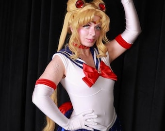 Sailor Moon anime cosplay costume made to your size - Custom Made