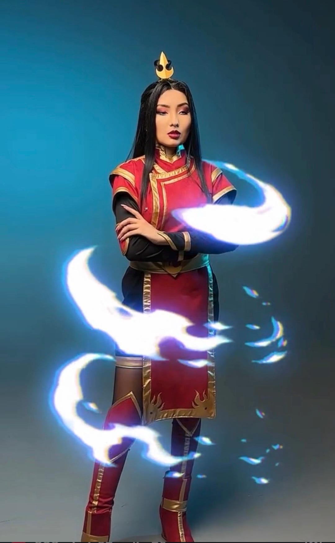 Full Set Azula Cosplay From Avatar the Last Airbender (festival ...