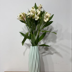 Minimalist 3D Printed Vase for Home Decor