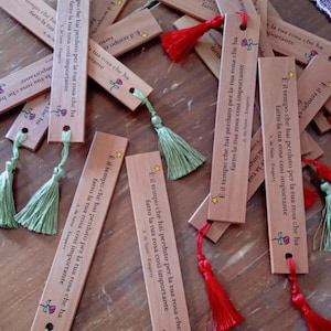 Segnalibro in legno