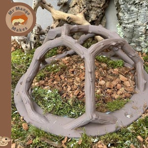 Reptile Stick Effect Jungle Gym, Snake Climbing Enrichment, Reptile Decor, Reptile Accessories, Snake Accessories