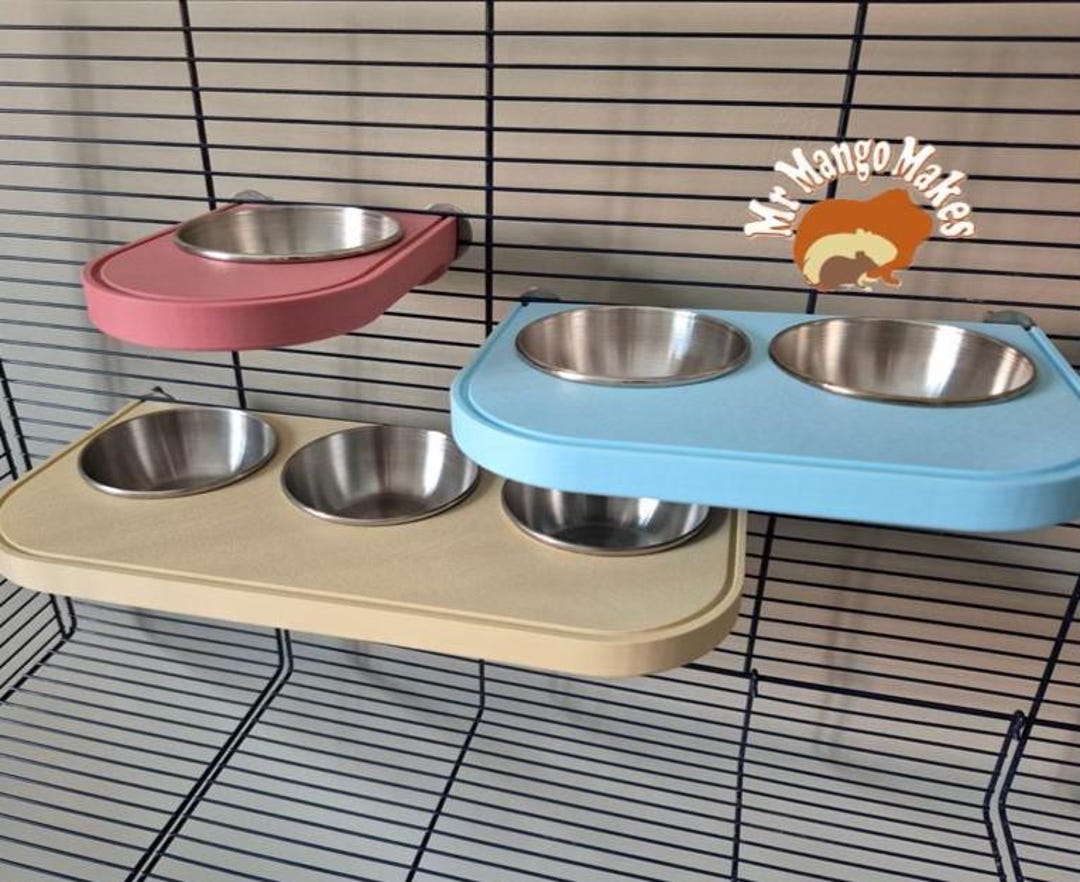 Extra Wide Bird Feeding Platform, Rat/mouse Feeding Platform, Bird ... - Macaw Bird Dining Platforms For Sale