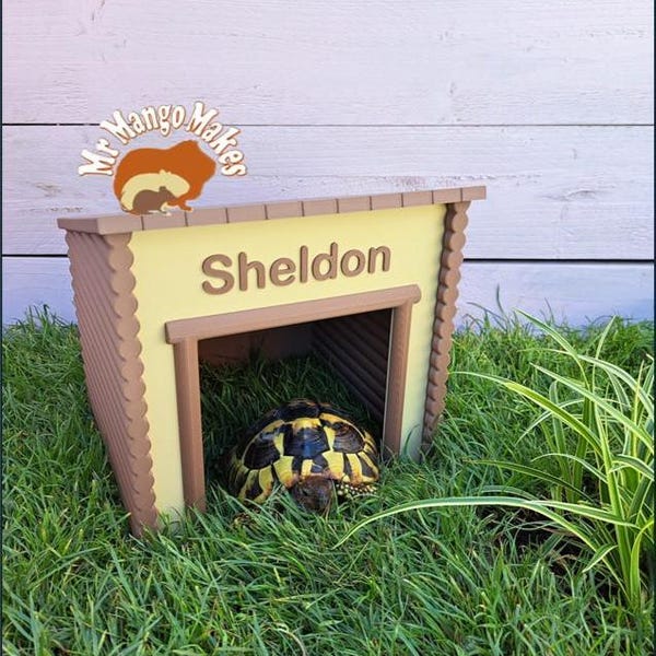 Tortoise Hide Shed House, Reptile Hide, Mouse Hide, Hamster Hide, Hamster Accessories