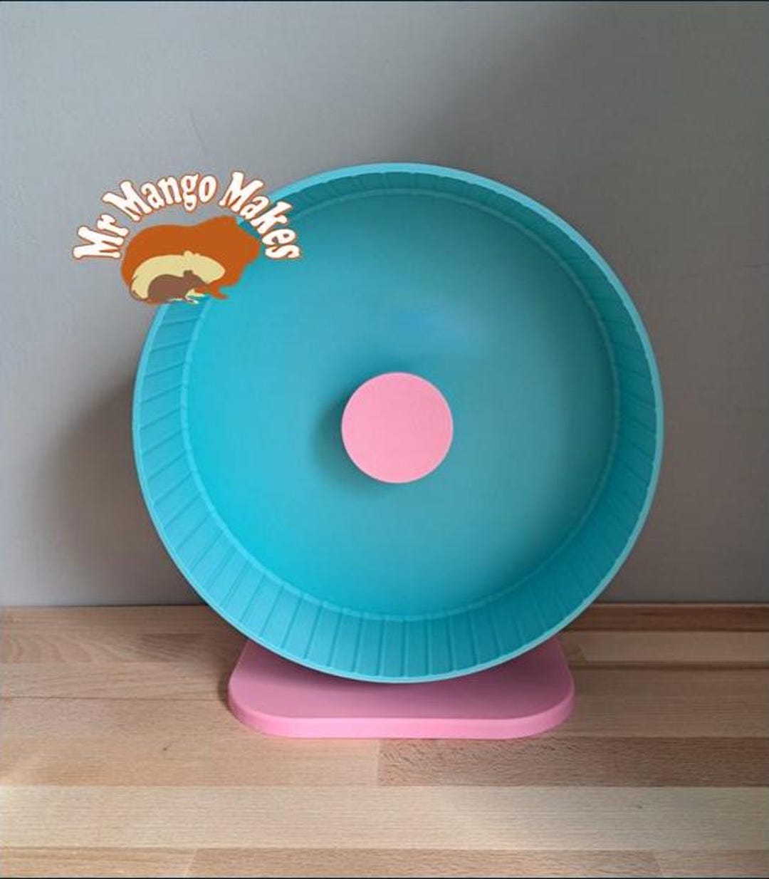 Silent Hamster Wheel Dual Colour, Mouse Wheel, Gerbil Wheel, Hamster ...