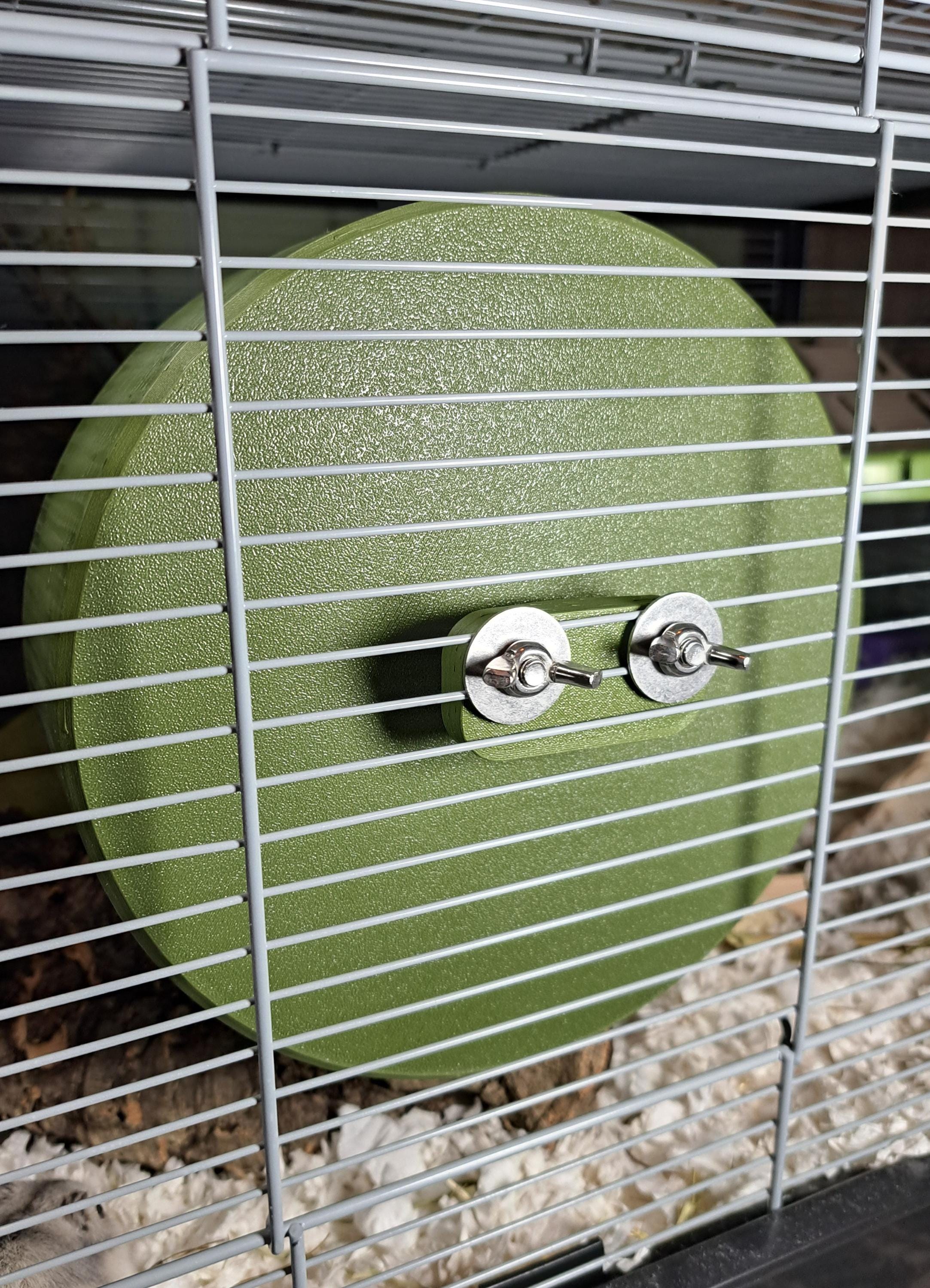 Curated visual reference: Fresh Look at Silent Hamster Wheel Dual Colour Mouse Wheel Gerbil Wheel Hamster
