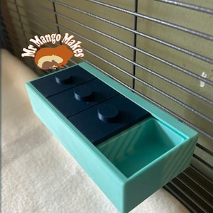 Foraging Box, Rat Foraging Box, Rat Enrichment Toy, Bird Enrichment Toy, Small Animal Enrichment Toy