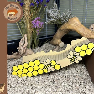 Échelle pour hamsters, échelle pour petits animaux, Pont pour hamsters, Échelle pour reptiles, Accessoires pour petits animaux