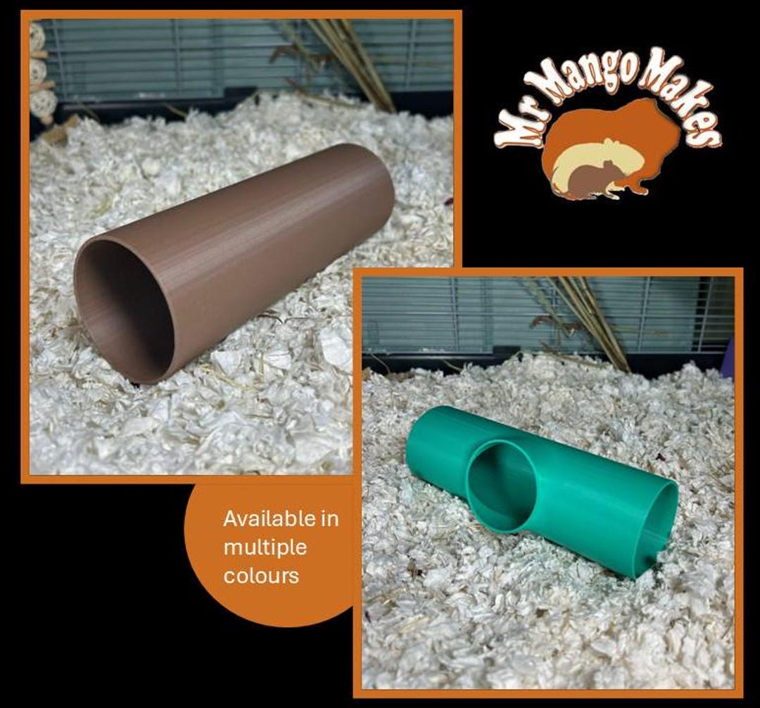 View of Hamster Tunnel, Mice Tunnel, Small Animal Tunnel, Hamster Accessories ...