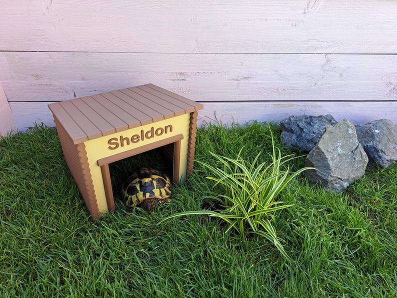 Hamster Cage Tortoise Escape Prevention Solutions Online Reference: Tortoise Hide Shed House Reptile Hide Mouse Hide Hamster Hide