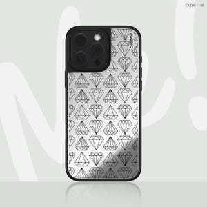 Me!™ Luxury Diamond Love iPhone Samsung Case | Elegant Protective Cover for Women & Girls