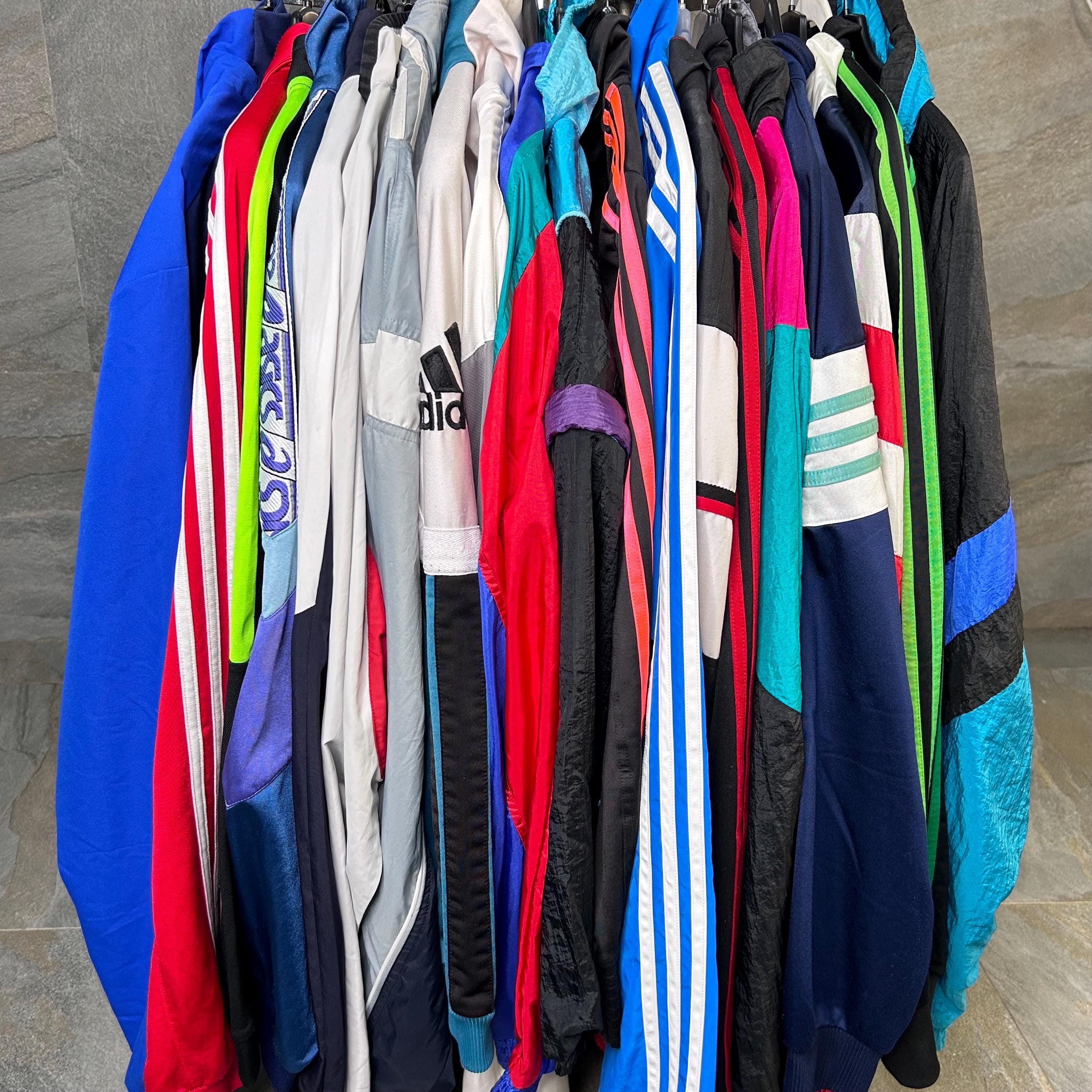 Adidas Vintage Jacket - Etsy