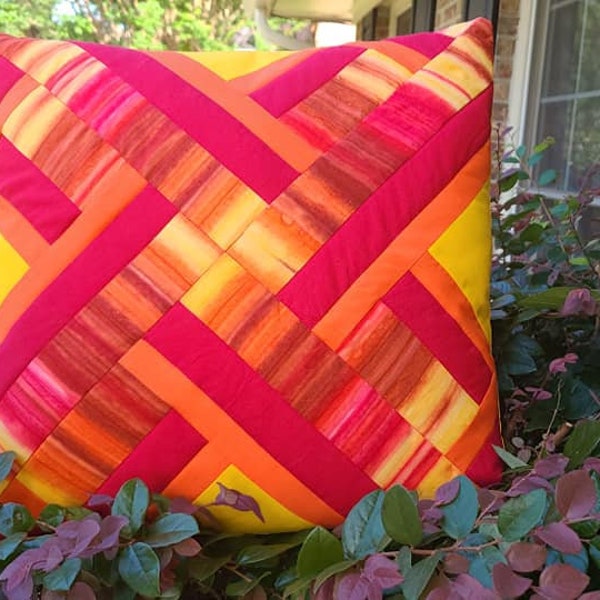 Woven Pillow Cover by S-Renee Designs
