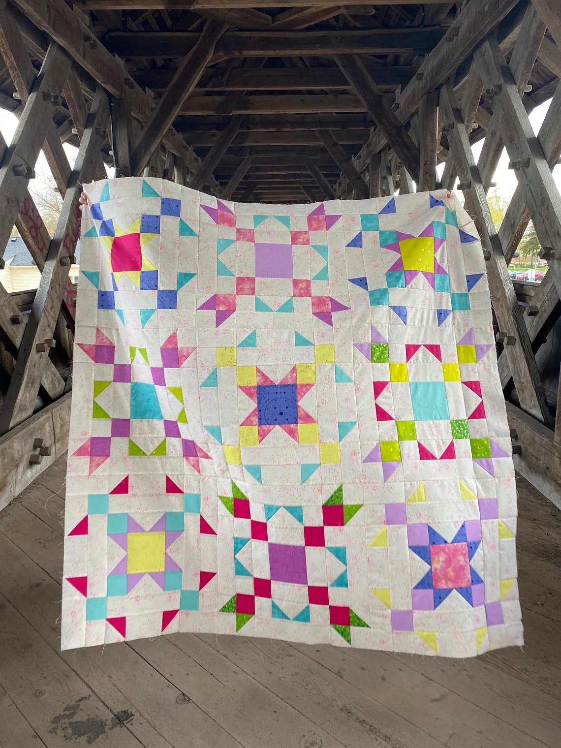 Nottingham Quilt Pattern PDF Pattern Etsy