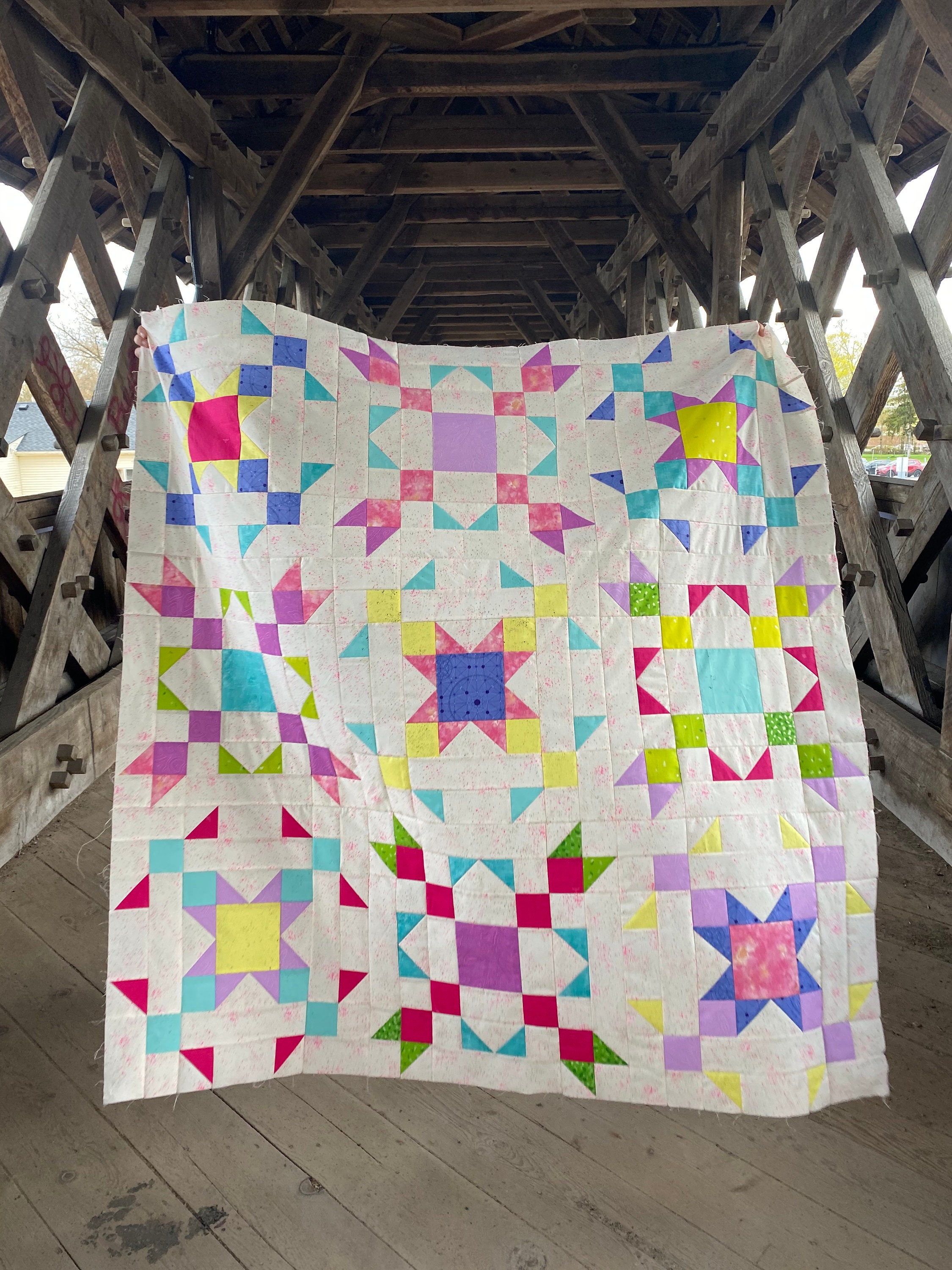 Nottingham Quilt Pattern PDF Pattern - Etsy
