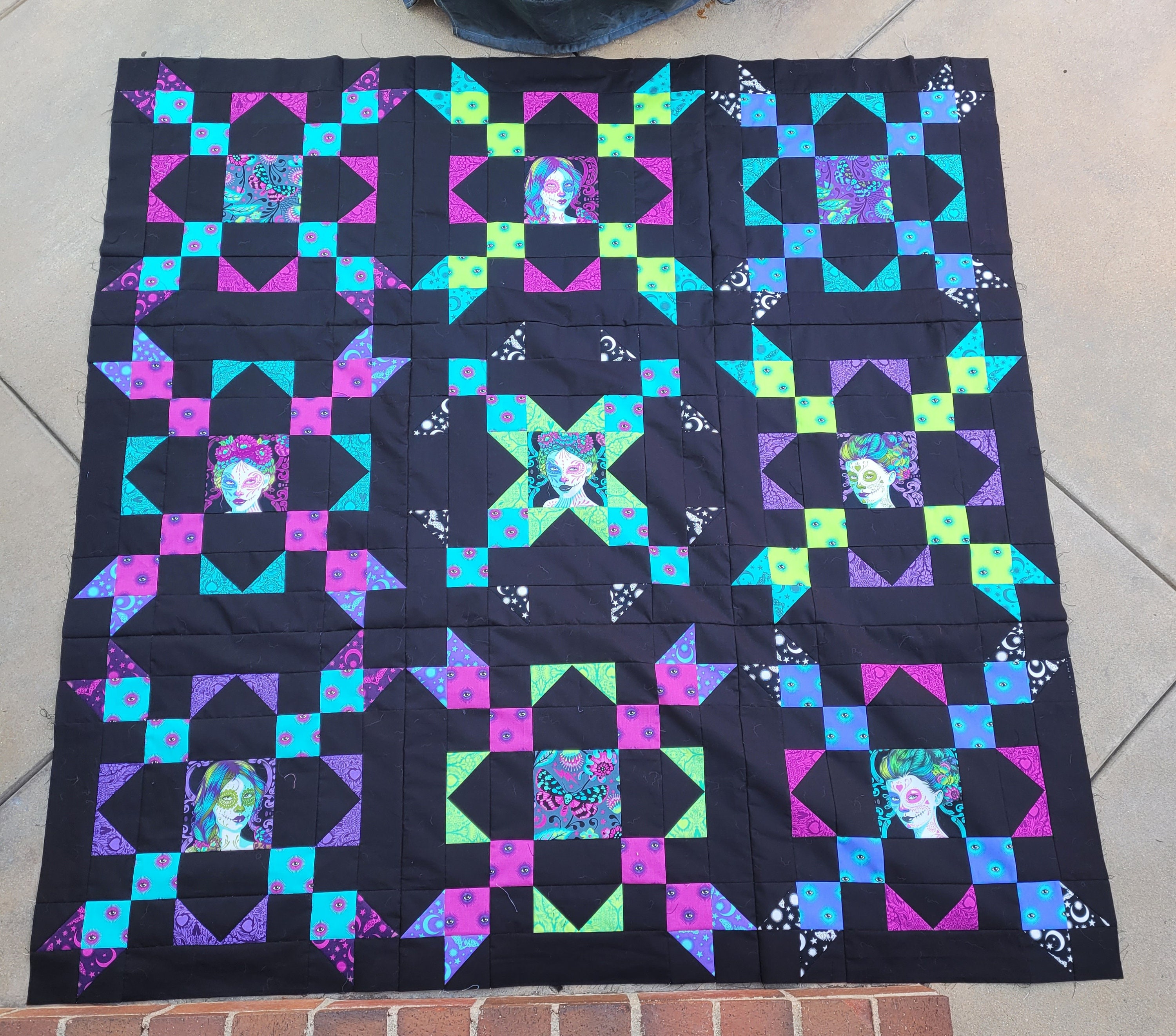 Nottingham Quilt Pattern - PDF Pattern - Etsy