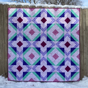 Hamilton Transparency Quilt Pattern - Download